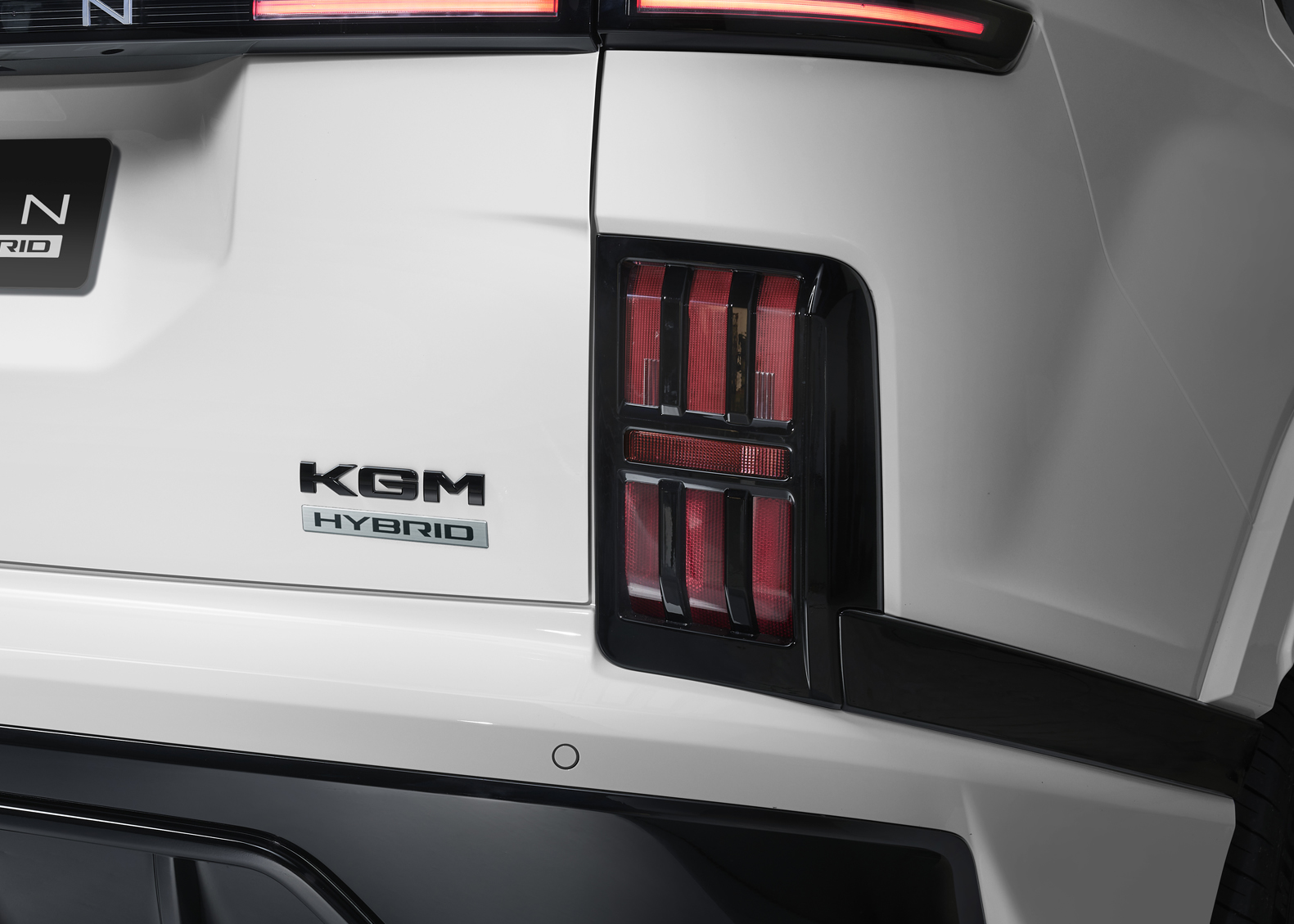 1. Rear Combination Lights RHD