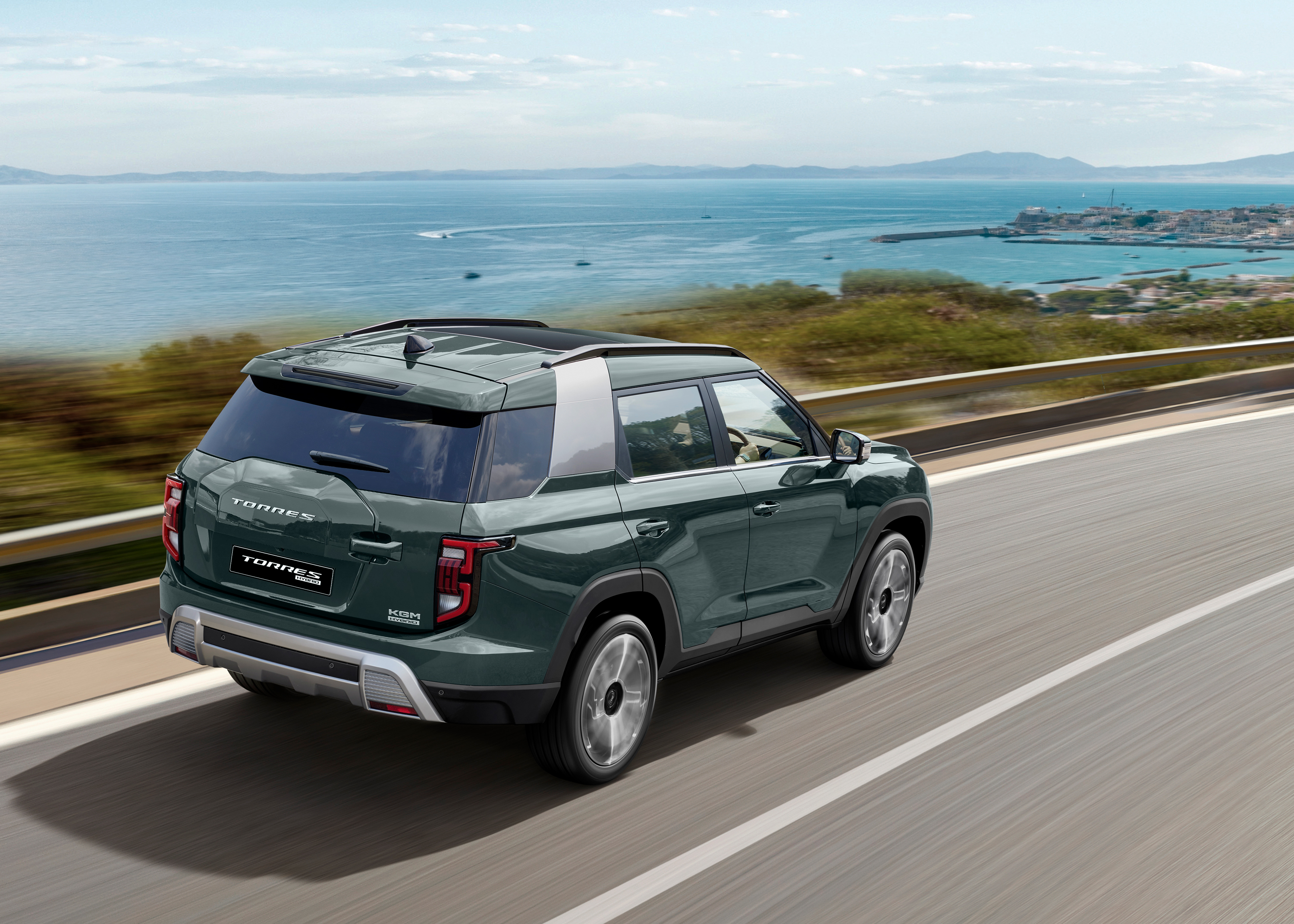 Kgm Torres Hybrid Overview Intro