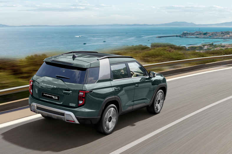 Kgm Torres Hybrid Overview Intro