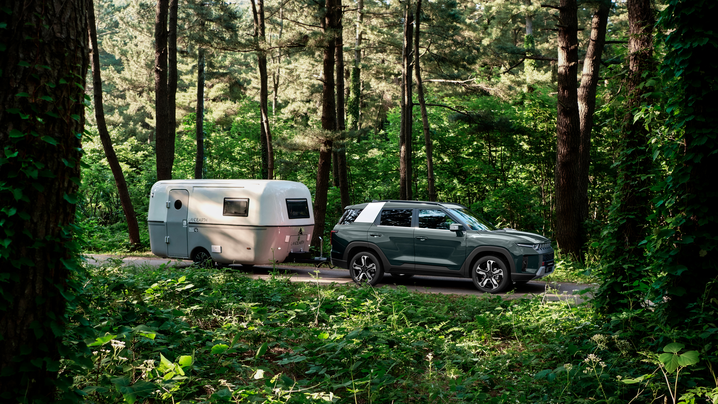 Kgm Torres Hybrid Versatility Towing