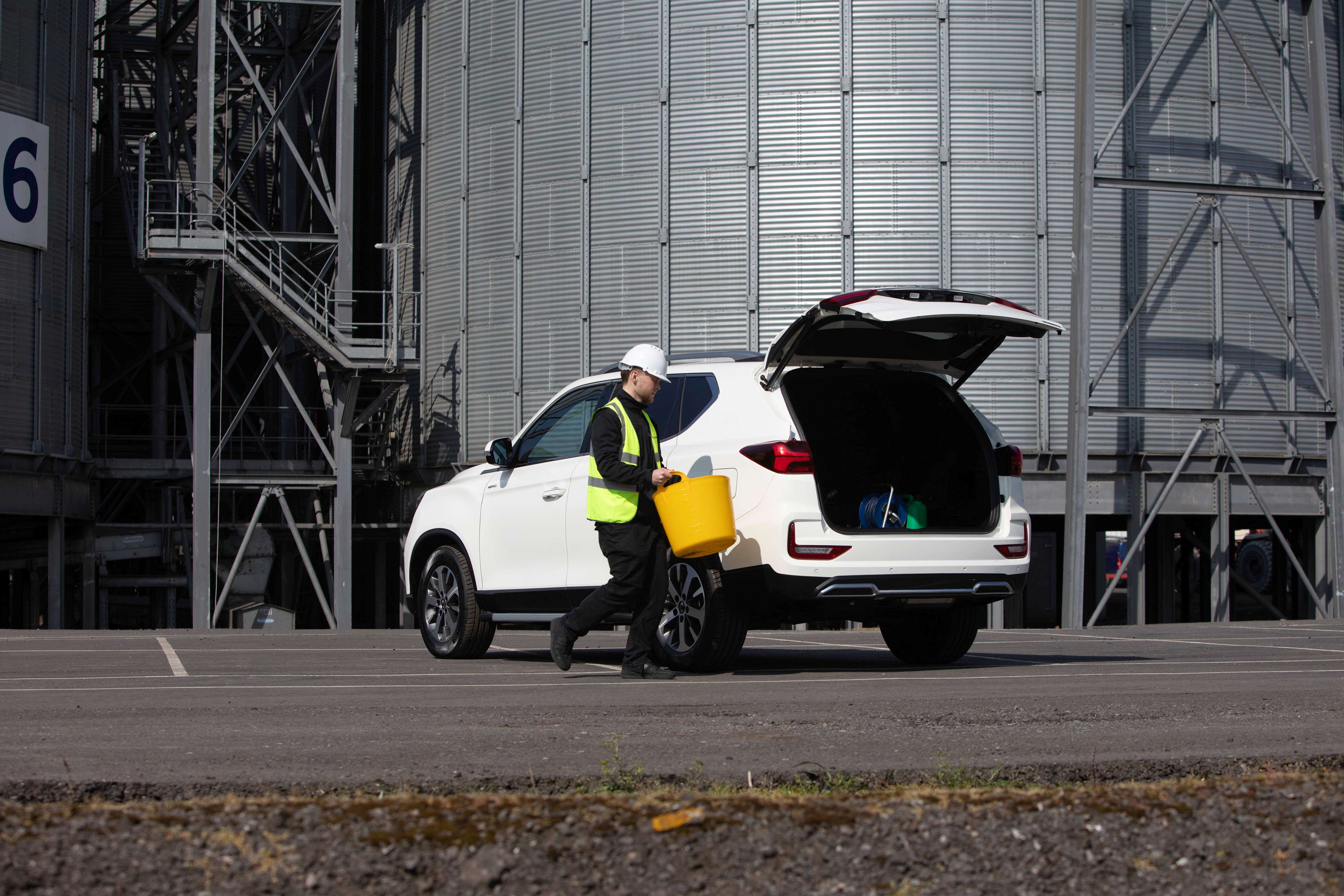 Rexton Van Conversion 182